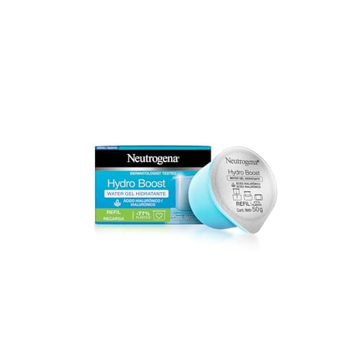 Hidratante Facial Neutrogena Hydro Boost Water Gel, Refil, 50g