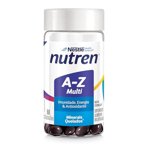 Suplemento Nutren A-Z 60 Capsulas