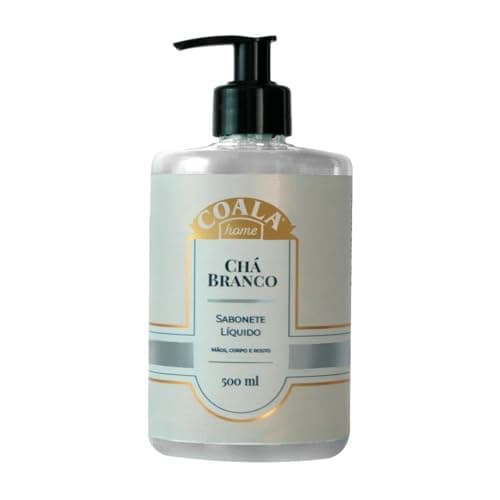 Sabonete Liquido Coala Maos e Corpo Cha Branco 500ml