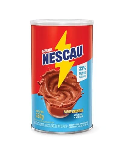 [Regional] Achocolatado Em Pó Nescau Cilíndrico 350g