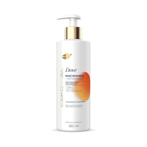 Sérum Hidratante Corporal Para Pele Com Tom Irregular 48h De Hidratação Regenerativa Dove Dermo Renovador Niacinamida Redutor De Marcas Escurecidas Clinicamente Comprovado 380ml