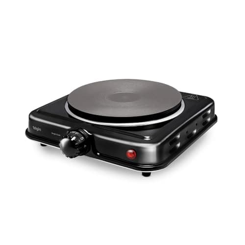 Fogão Elétrico Portátil Cooktop Elgin Single Cook 1 Boca - 110v