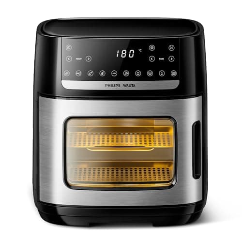 Philips Walita Fritadeira Airfryer Forno 12 Litros Preta 110V