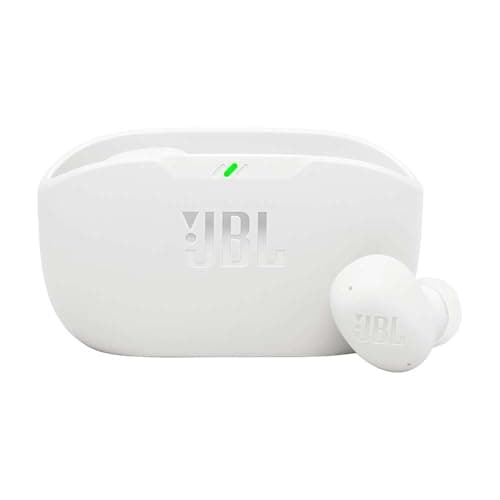 Fone de Ouvido JBL Wave Buds 2 Bluetooth Intra Auricular Branco