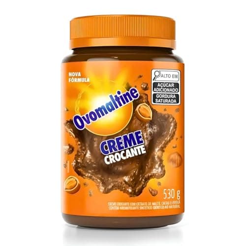 Creme Crocante Ovomaltine, 530g