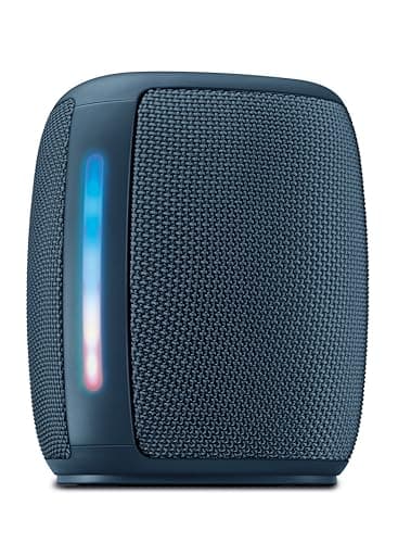 Caixa De Som Speaker Aiwa Sp-03-bl Bluetooth Ipx4 Rgb