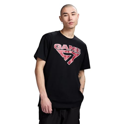 Camiseta Masculina Algodão Gola Redonda Game 7 - Tamanho XXG