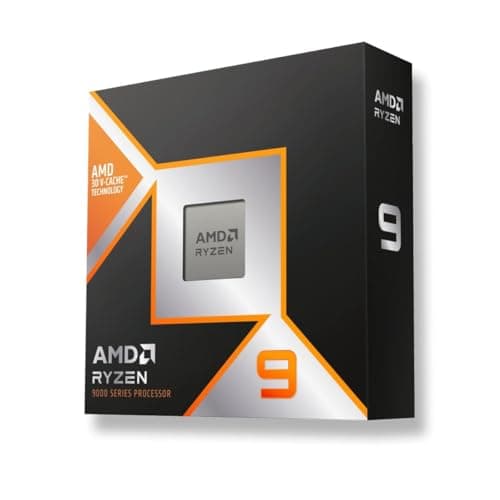 Processador AMD Ryzen 9 9900X3D, 4,4 GHz, (Máx Boost Clock Até 5,5 GHz), Cache 140MB, 12 Núcleos, Threads 24, AM5 – 100-100001368WOF
