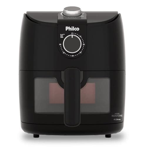 Air Fryer Philco 4L Revestimento Redstone 1500W PAF40A 127V