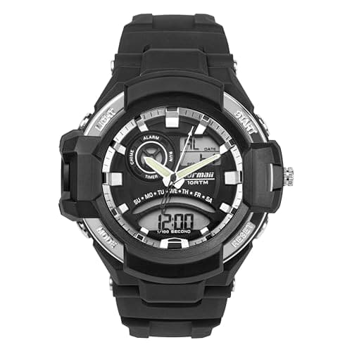 Mormaii - Relógio Masculino Action Preto - MO195018P