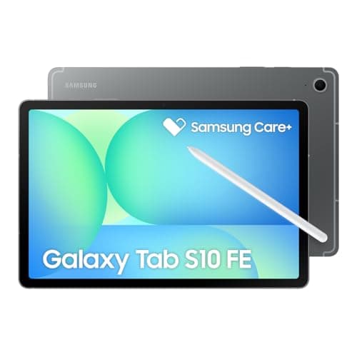 Tablet Samsung Galaxy Tab S10 FE Cinza 128GB 8GB RAM Tela Imersiva de 10.9" 90Hz Camera Traseira de 13MP Câmera F