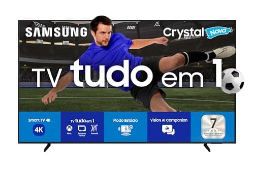 Samsung Smart TV 50" Crystal UHD 4K U8600F 2025
