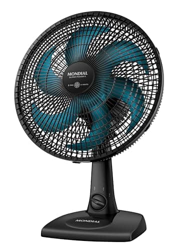 Ventilador De Mesa 30cm Super Power II 220V Mondial NVSP-30-AP2