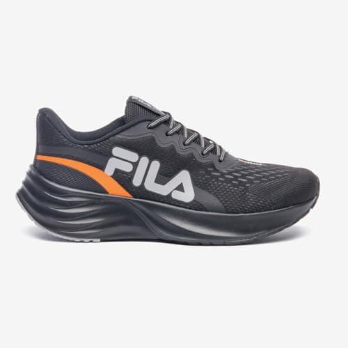 Tenis Fila Comet 2 Masculino BlackVibrant OrangeAlloy 43