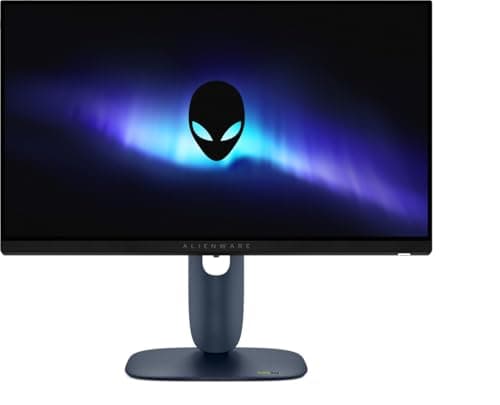 Monitor Gamer Alienware 25" Full HD (1920 x 1080), 320 Hz | IPS, Resposta de 0,5 ms, 99% sRGB, AW2525HM