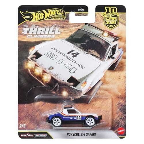 Hot Wheels Collector Porsche 914 Safari Miniatura Car Culture 7 Cm