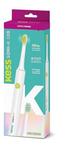 Escova Dental Elétrica Kess Soni-k 100