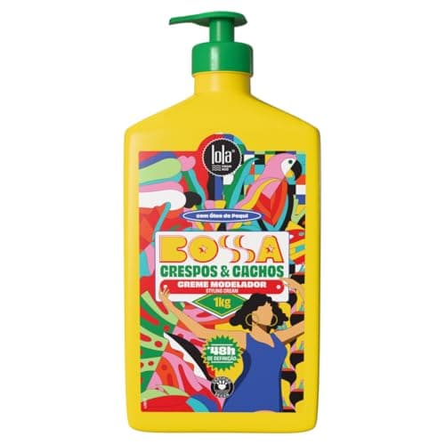 Creme Modelador Capilar Bossa 1KG Lola Cosmetics