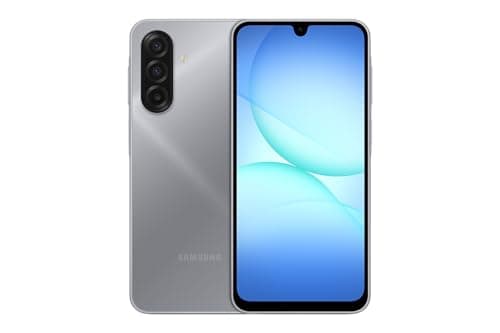 Celular Samsung Galaxy A17 5G, 128GB, 4GB, 50MP Tela 6.7" - Cinza