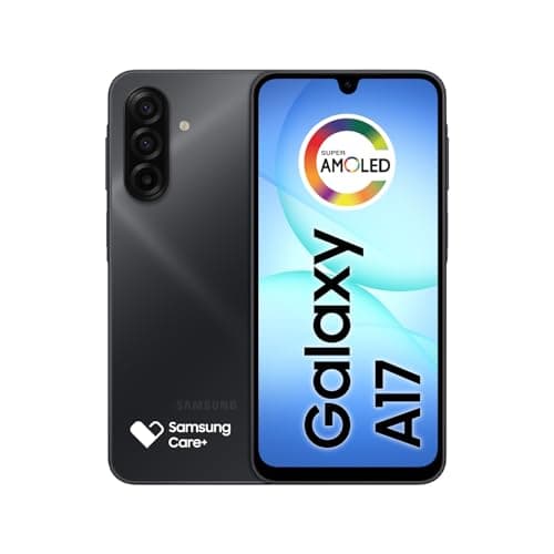 Smartphone Samsung Galaxy A17, 128gb, 4gb, 50mp Tela 6.7", Ip54 - Preto