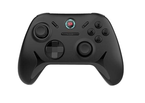 Redragon Controle Gamer Tophis G821 Gamepad Sem Fio 2.4GHz USB-C Analógicos e Gatilhos Hall Effect Compatível c PC e