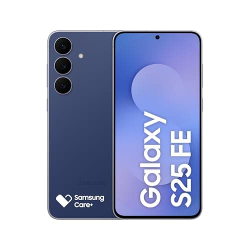 Smartphone Samsung Galaxy S25 FE 5G, 128GB, 8GB, Câmera Tripla - Azul Marinho