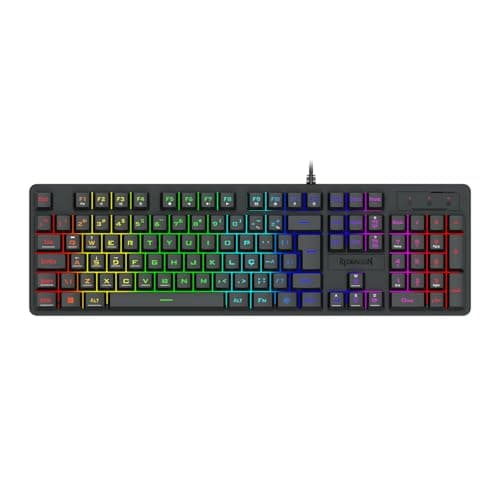 Teclado Gamer Redragon Netherbane Membrana Preto ABNT2 K521-R PT