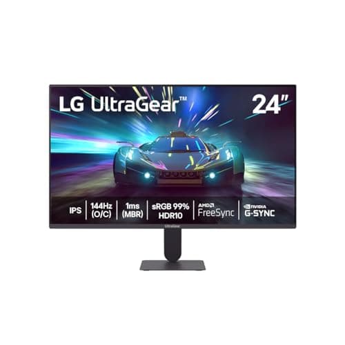 Monitor Gamer LG UltraGear 24" IPS 144Hz Full HD
