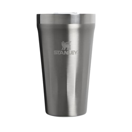 Copo Texturizado Stanley com Tampa, Everyday Tumbler Stainless Steel 473ml