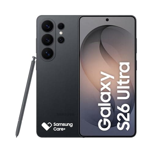 Celular Samsung Galaxy S26 Ultra 5G 256GB 12GB RAM Câmera Quádrupla Tela Grande de 6.9" - Preto