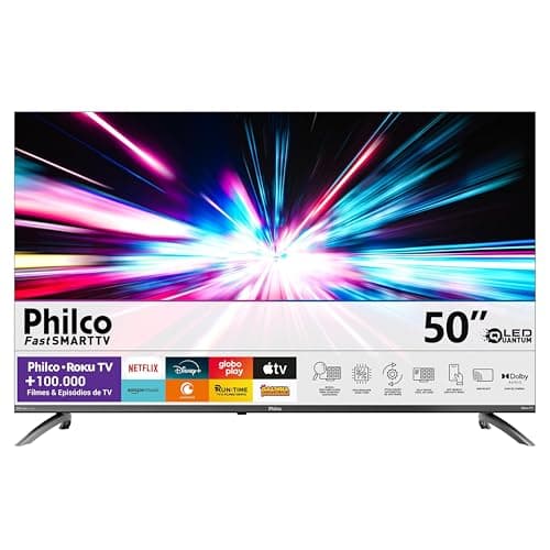 [Regional] Smart TV 50” Philco P50CRB 4K LED Dolby Audio