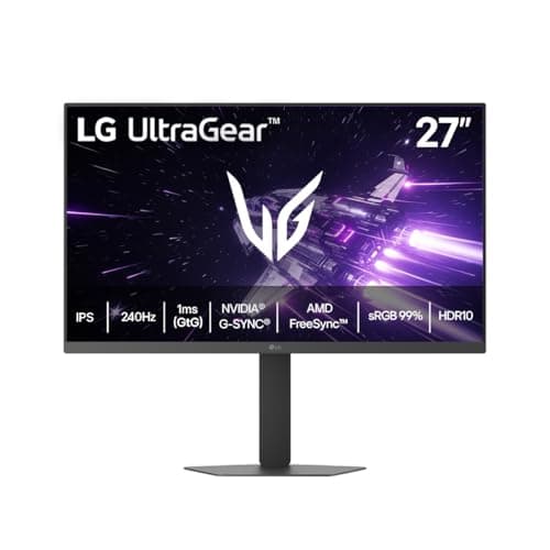 Monitor LG UltraGear 27" FHD (240Hz1ms) 27G440A-B