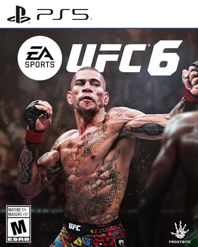 EA Sports UFC 6 PS5 Disc Inglês