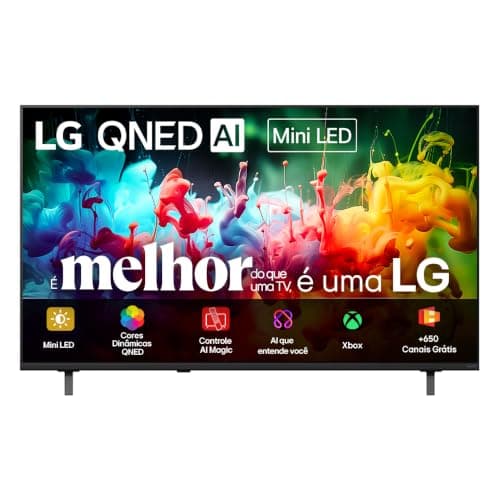 Smart Tv Lg Qned Mini Led Ai 4k Qned70 50 Polegadas
