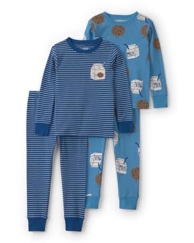 Conjunto De Pijama 4-piece Tight Fit Cotton Pajama Set Carter'sMeninos