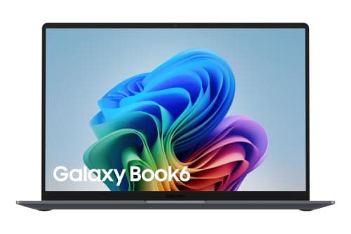 Notebook Samsung Galaxy Book6 16" Copilot+ PC Windows 11 Home Ultra 5 16GB 512GB SSD 1.74 kg