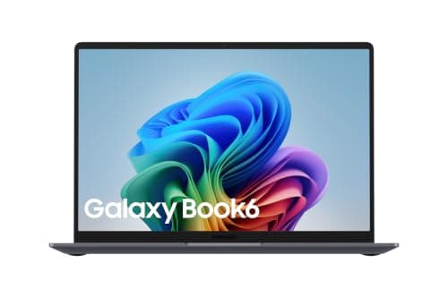 Notebook Samsung Galaxy Book6 14" Copilot+ PC Windows 11 Home Ultra 5 16GB 512GB SSD 1.43 kg