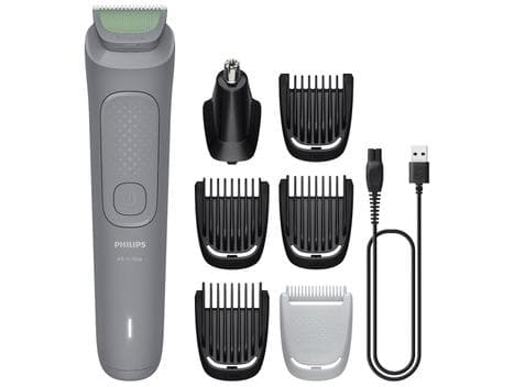 Aparador de Pelos Philips Multigroom 7 em 1 MG391115 Bivolt
