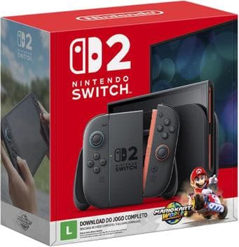 Console Nintendo Switch 2 + Jogo Mario Kart