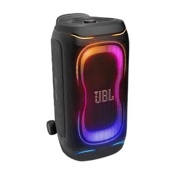 Caixa de Som Bluetooth JBL Partybox Stage 330 com 280W de Potência e AI Sound Boost - LPB330