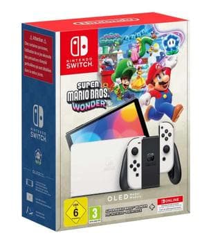 Console Nintendo Switch OLED 64GB Super Mario