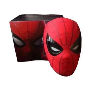 Máscara Eletrônica Homem-Aranha