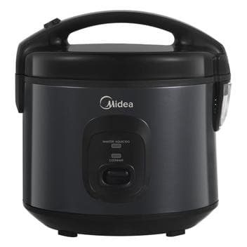 Panela de Arroz Elétrica 3L Preta Midea