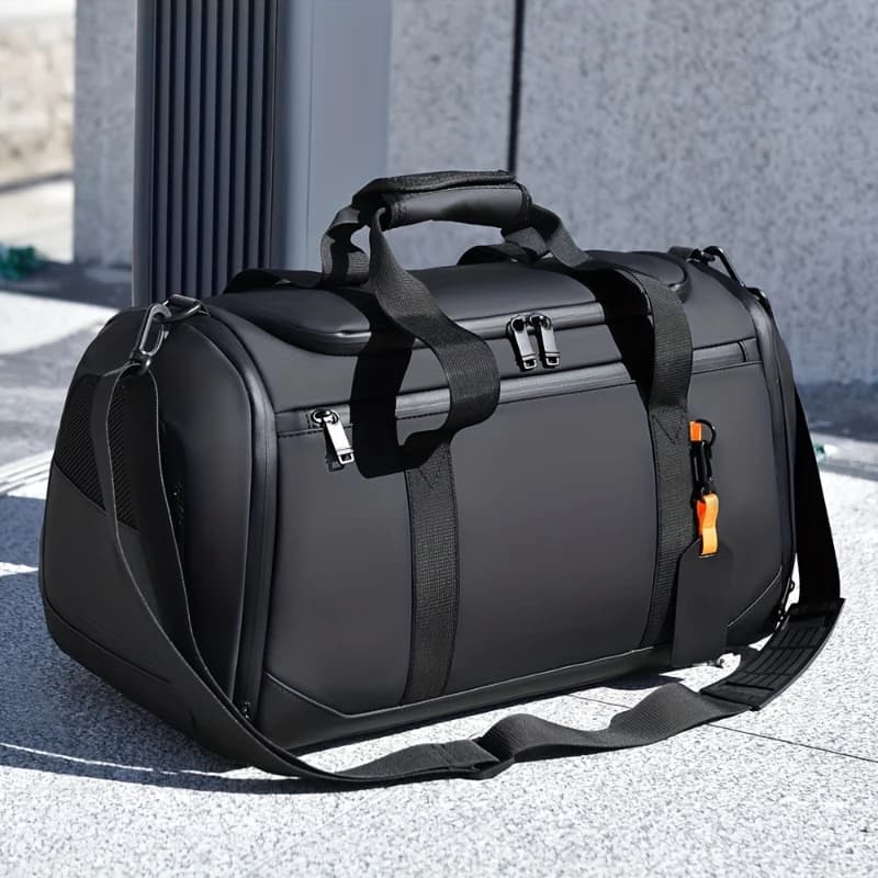 Bolsa de Viagem Grande Espaçosa Com Múltiplos Compartimentos