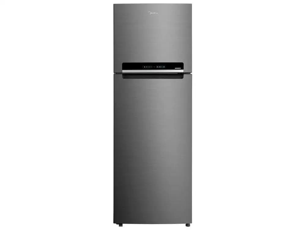 Geladeira Midea Frost Free Duplex Inox 394L MDRT533EVD461