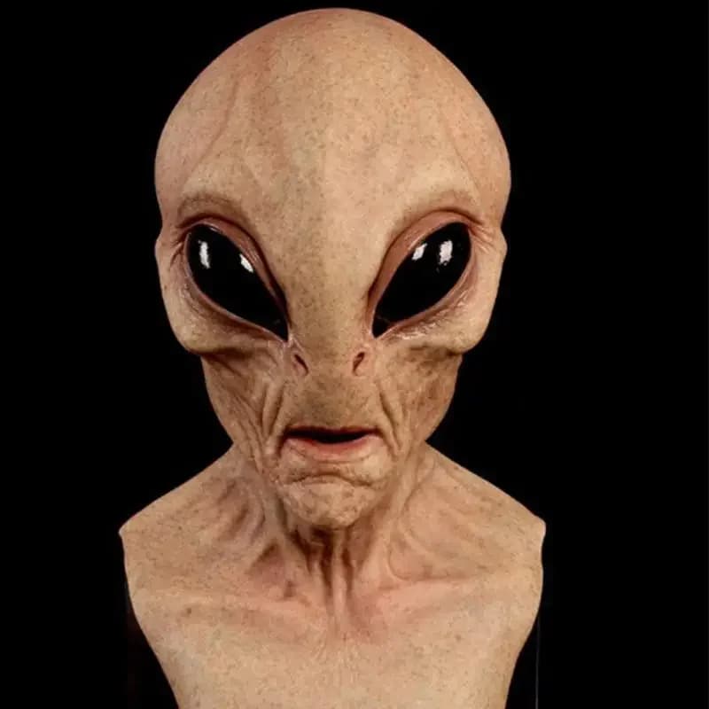 Capacete Alienígena Ufo Para Cosplay De Halloween