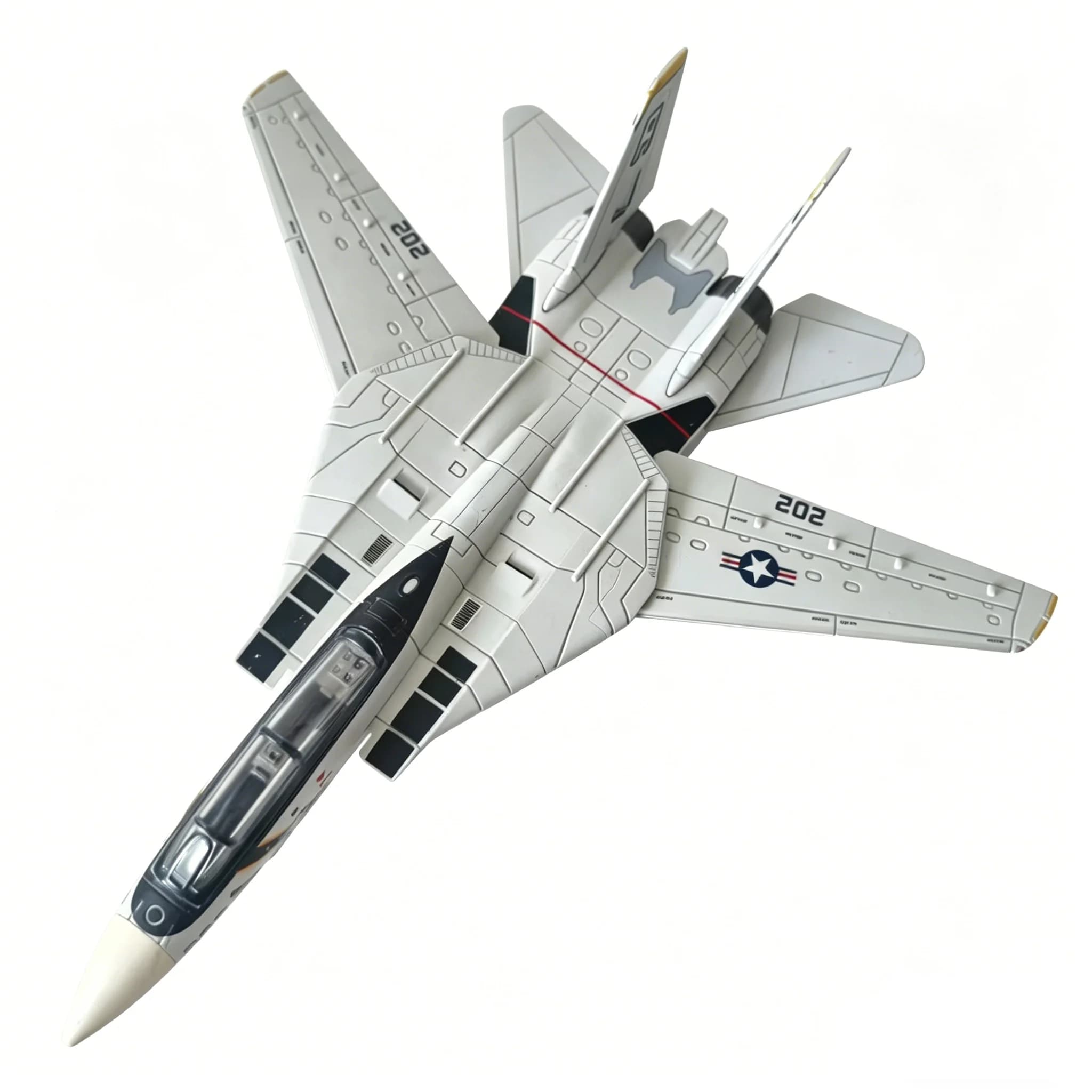 Kit de Modelo de Aviao F-14 Tomcat Escala 172