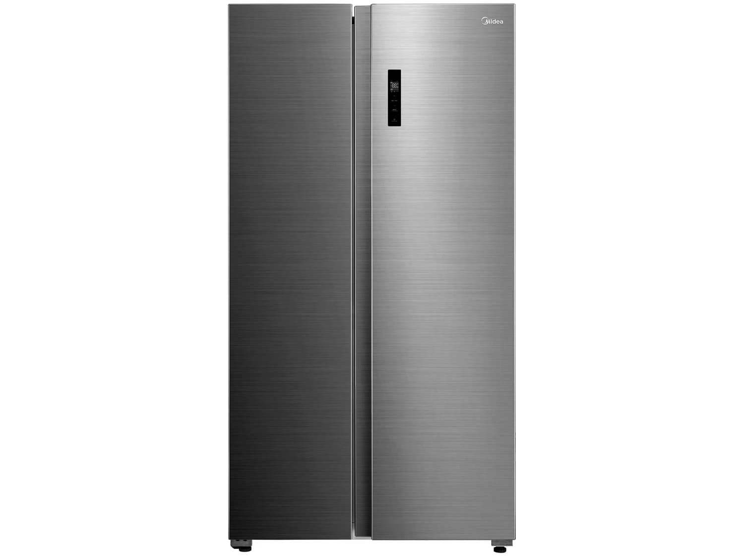 Geladeira Side By Side 511l Inverter Cor Inox Conectada Midea Md-rs710