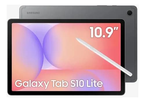 Tablet Samsung Galaxy Tab S10 Lite WiFi, 256GB, 8GB, Tela 10,9″ 90Hz, S Pen e Capa Inclusas 8000mAh – SM-X400NZADZTO