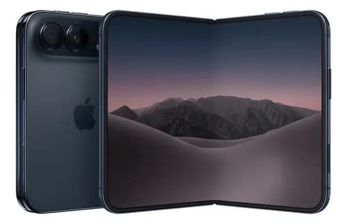 Smartphone Apple iPhone Duo 2TB Tela 7,6″ (Aberta) OLED Super Retina XDR dobrável 48MP iOS 27 5G